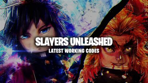 Slayers Unleashed codes list