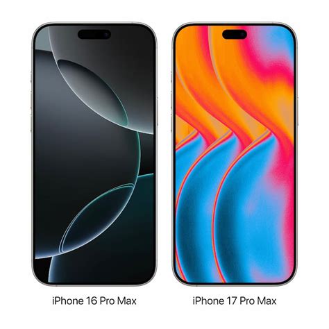 Smaller Dynamic island and camera improvements