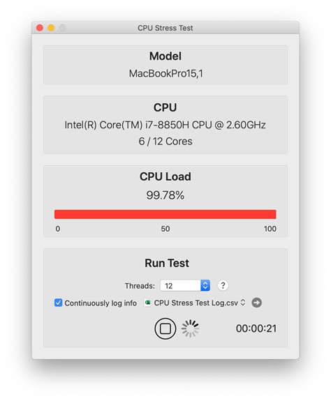 Software to Stress Test CPU