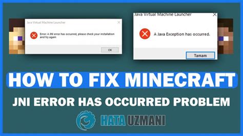 Solve “JNI Error Has Occurred” in Minecraft