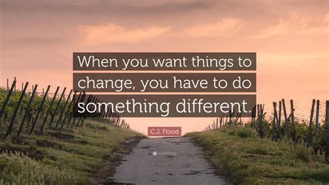 Something has to change