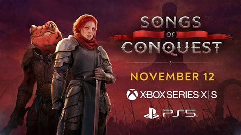 Songs of Conquest Coming to PlayStation 5 and Xbox Series