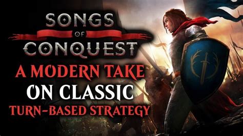 Songs of Conquest is a Strategy RPG Inspired by Games from the ’90s, Gets Q3 Release Date