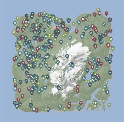 Sons Of The Forest map