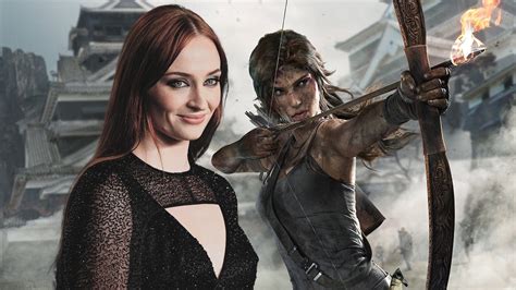 Sophie Turner Reportedly the Favorite to Play Lara Croft in Prime Video Series