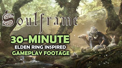 Soulframe Gameplay Reveal Shows “Elden Ring” Inspiration