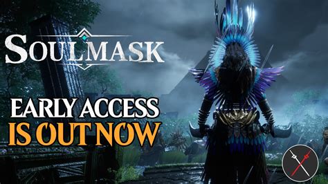 Soulmask Is Now Available In Early Access