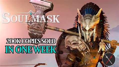 Soulmask Triumphs on Steam With Over 200,000 Units Sold in One week