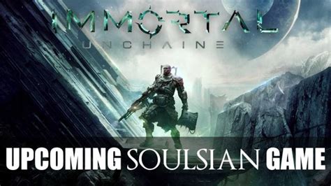 Souls-inspired RPG Shooter “Immortal: Unchained” Announced!