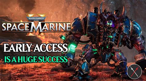 Space Marine 2 Early Access is a Huge Success on PC