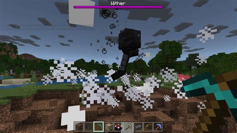 Spawn and Fight the Wither in Minecraft