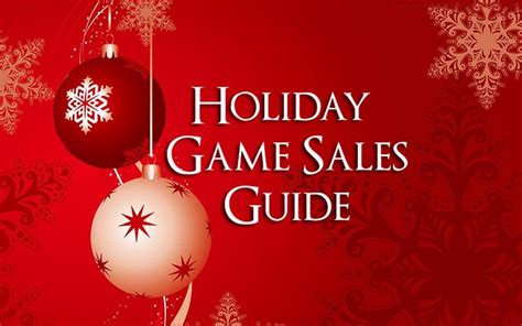 Spend Your Holiday Money On These PS4, Xbox One & PC Video Game Sales