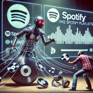 Spotify Bots Sabotaging User Playlists