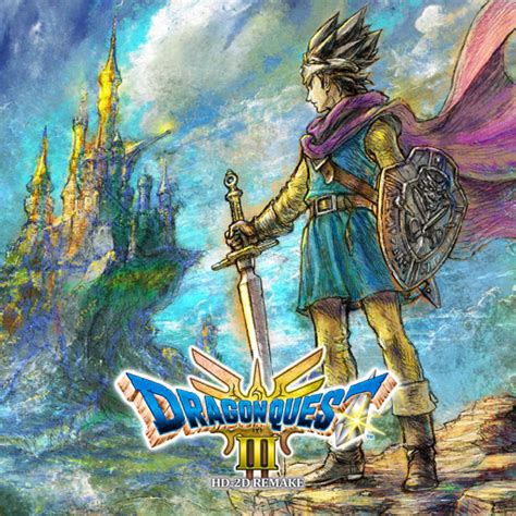 Square Enix Confirms The Platforms For Dragon Quest 3 HD-2D Remake