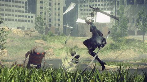 Square Enix Releases New Nier: Automata Screenshots