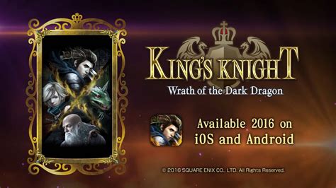 Square Enix ending service for King’s Knight: Wrath of the Dark Dragon in June