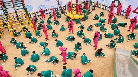 Squid Game Adapted into a Real-Life Competition