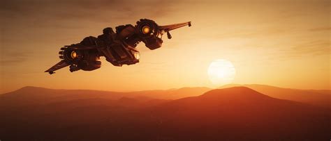 Star Citizen Alpha & Development Update: New Ships Info Detailed