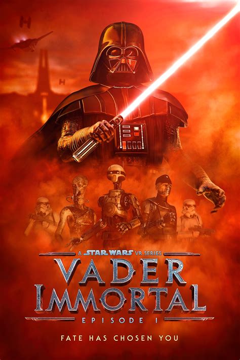 Star Wars: Vader Immortal Episodes 1-3