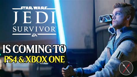 Star Wars Jedi: Survivor Has a Release Date on PS4 & Xbox One