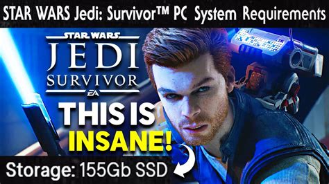 Star Wars Jedi: Survivor system requirements and PC performance