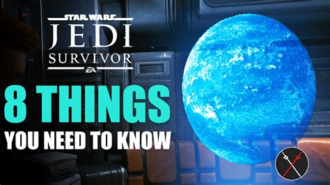 Star Wars Jedi Survivor Guide – 8 Tips & Tricks