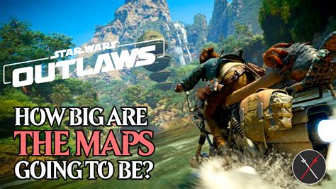 Star Wars Outlaws Gives More Insight on Map Size