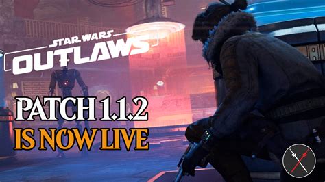 Star Wars Outlaws Updated With Patch 1.1.2