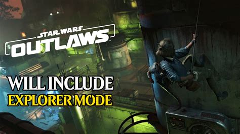 Star Wars Outlaws Will Include a Highly Requested Option