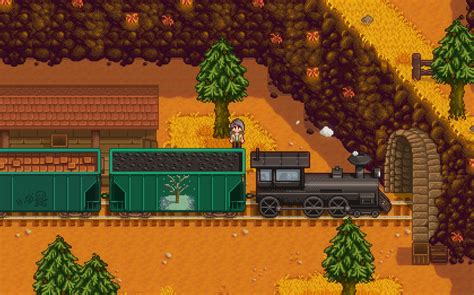 Stardew Valley: ‘A train is passing through’ message explained