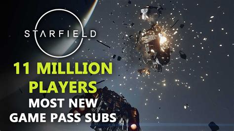 Starfield Gains New Record for Most New Game Pass Subs on Launch