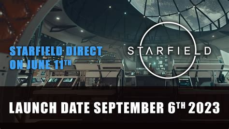 Starfield Now Delayed to September Launch; Starfield Direct Set for June