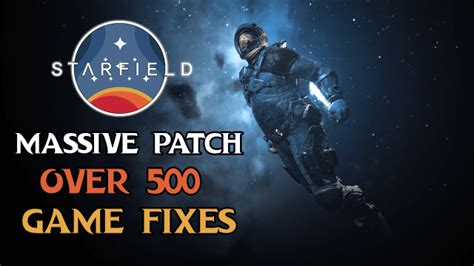 Starfield Receives a Massive Patch – 1.10.30