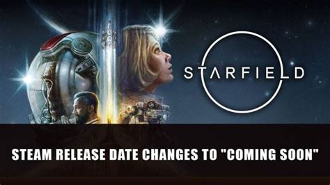 Starfield Steam Release Date Changes to “Coming Soon”