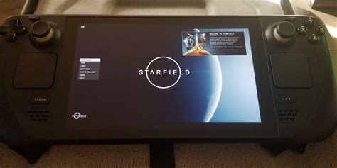 Starfield on Steam Deck: best settings guide