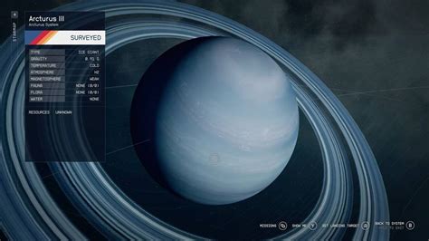 Starfield planets list