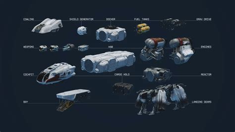 Starfield ships list
