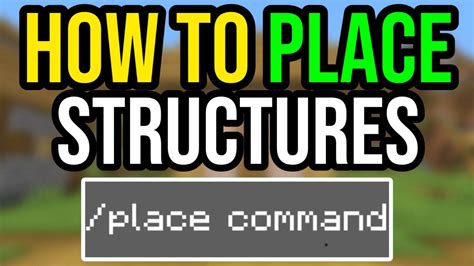 Start Using the Place Command in Minecraft