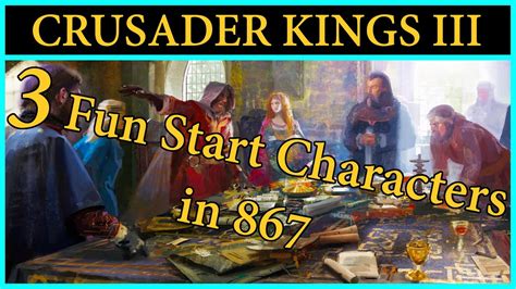 Starting characters for 867