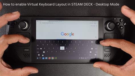 Steam Deck Virtual Keyboard: Overview