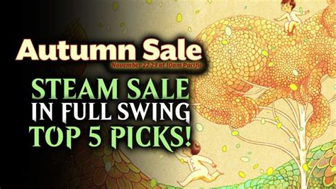 Steam Sale Autumn Edition is in Full Swing this Weekend