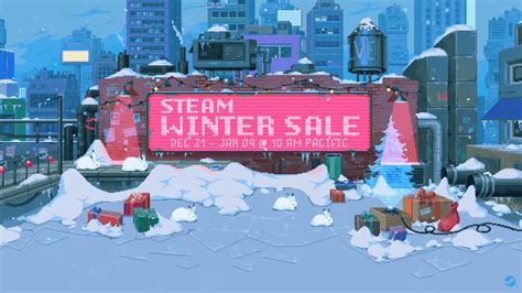 Steam Winter Sale Begins Today