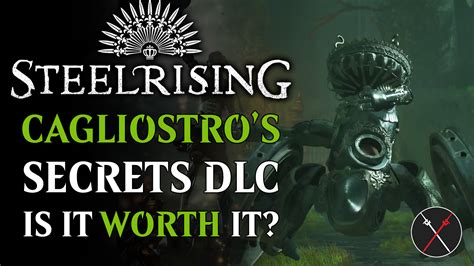 Steelrising Cagliostro’s Secrets DLC Overview Impressions