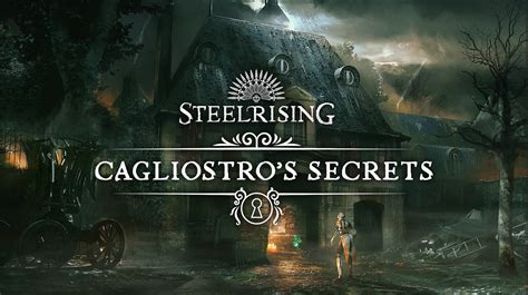 Steelrising DLC Cagliostro’s Secrets is Playable today with the Bastille Edition