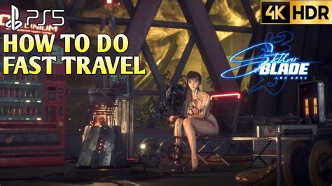 Stellar Blade: How to fast travel