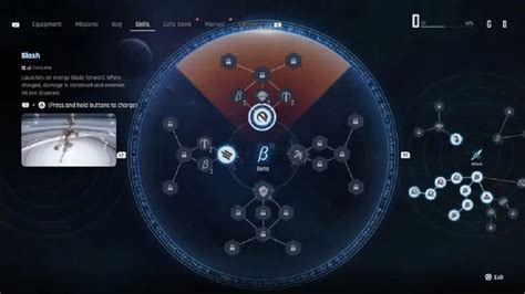 Stellar Blade: How to reset your skill points