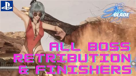 Stellar Blade: Revealed Moves List