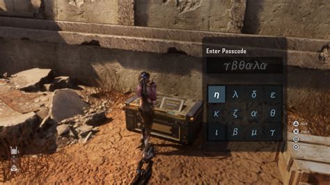 Stellar Blade passcodes and lock combinations