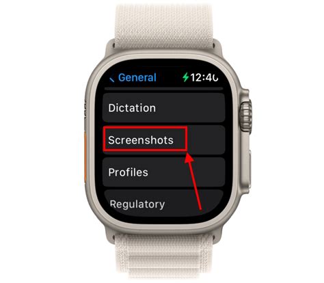 Step 1: Enable Screenshots on Apple Watch