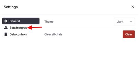 Step 2: Enable Plugins in Beta Features